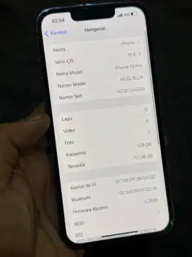 iphone 13 pro 128gb