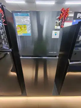 Kulkas 2 Pintu Aqua 225 Liter Cicilan Tanpa DP Gratis 2x Cicilan
