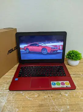 LAPTOP 1 JUTAAN ASUS VIVOBOOK X441N N3350 RAM 4GB HDD 500GB 14HD SLIM