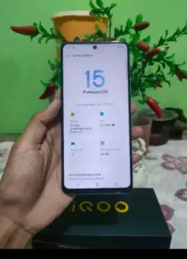 IQoo Z7 5G 12/256 Fullset