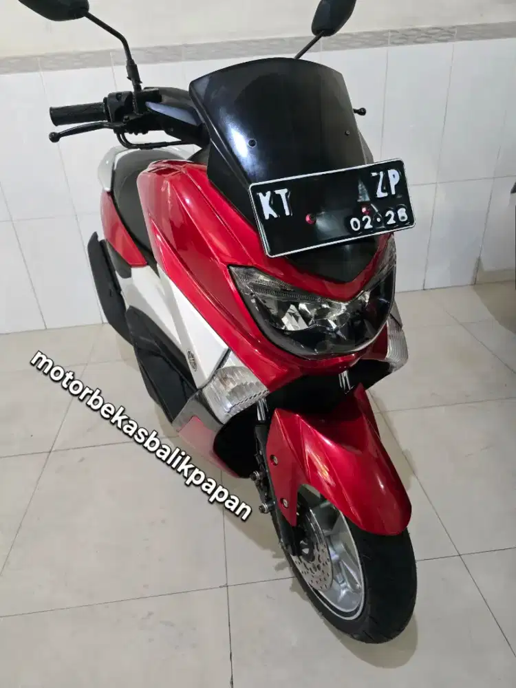 Nmax pemakaian tahun 2016