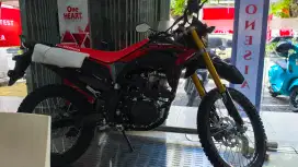 HONDA CRF 150 L BLACK