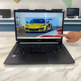 [A31]Desain Editing i7 Gen8 16GB 256GB 14Inch Aplikasi siap pakai