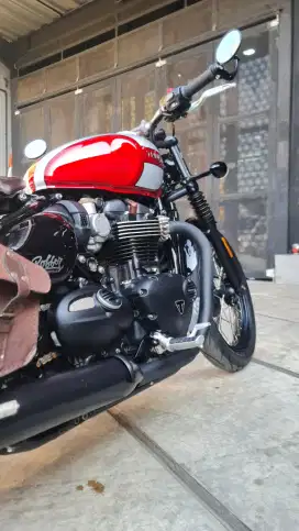 Triumph Bobber Boneville