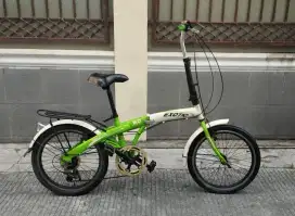 Sepeda Lipat Exotic