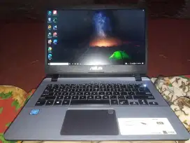 Laptop ASUS A407M Intel Celeron N4000 RAM 4GB SSD 256GB