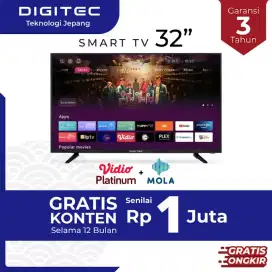 PROMO TERMURAH! LED 32 DIGITEC DG 32C103 DIGITAL SMART