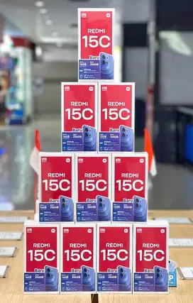 redmi 15c 6/128 (bisa kredit)