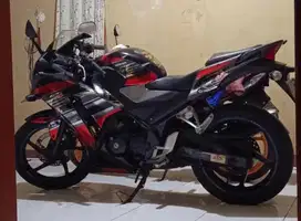 Honda cbr 150r jarang pakai