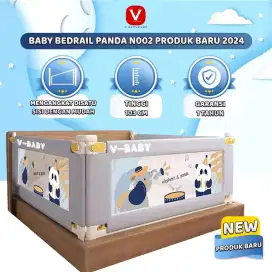 baby care bedrail bed guard atau pagar pengaman kasur bayi