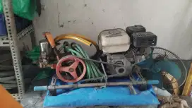 di jual cepat mesin steam ( tesla )
