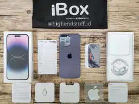 [Ex iBox!] Apple iPhone 14 Pro Max 256gb Purple Like New PROMAX