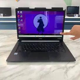 [A31] Gaming i7 Gen8 16GB 256GB Touchscren 14 Inch Aplikasi siap pakai