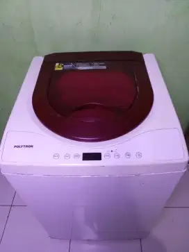 mesin cuci Polytron otomatis