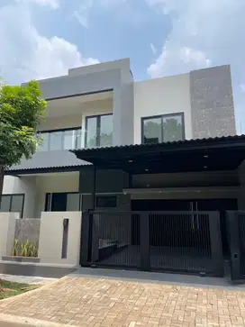 Rumah Dijual BSD - Brand new Mewah dan Spacious