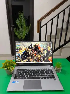 [FULSET] Laptop Slim ACER Swip Gen 10 RAM 8gb/ssd Normal 100% joss!