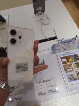 Kredit hp Oppo reno14 5G ram 12/256