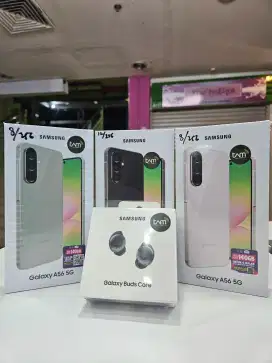 SAMSUNG A56 DISKON 500RB + ( +300RB DAPAT BUDS CORE )