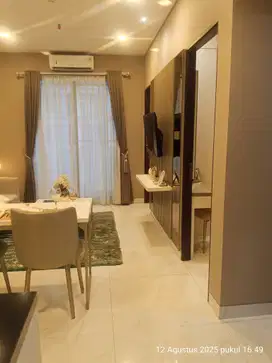 Apartemen 2 kamar tidur murah