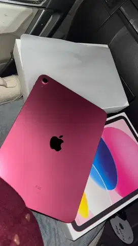 IPAD GEN 10 FULLSET 64GB ( WIFI ONLY ), GARANSI AKTIF
