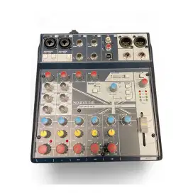 mixer soundcraft notepad 8fx