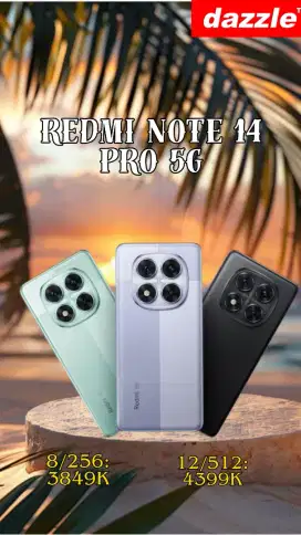 REDMI NOTE 14 PRO 5G 8/256 PROMO HANDPHONE TERMURAH DIJOGJA