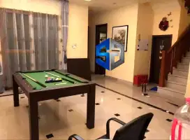 Meja Billiard 7 8 9feet Dinner bisa pakai penutup untuk meeting,party