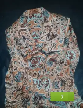 Batik couple pasangan