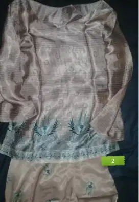Batik couple pasangan