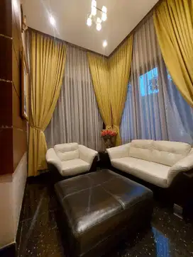 Rumah Mewah dan Alami Bukit Gading Mediterania Kelapa Gading
