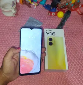 Vivo y16 ram 4+4/128 fullset!.