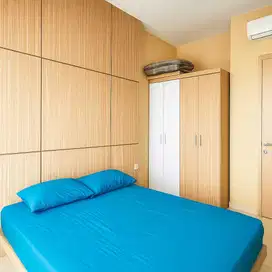Gratis Tagihan 900Ribu/Bulan 1BR Furnish Apartemen Treepark BSD