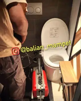 SEDOT WC MAMPET BALI