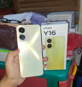 Vivo y16 ram 4+4/128 fullset ori!.