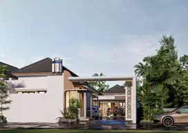 RUMAH BARU MURAH DEKAT MALL CIPUTRA SERAYA PEKANBARU JLN RIAU UJUNG