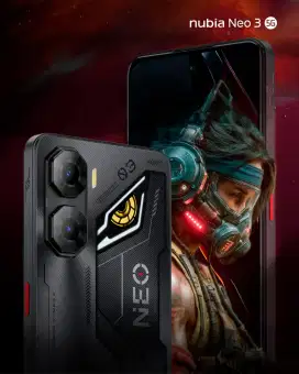 Nubia neo 3 5G back
