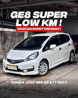 Low KM40RIBU || Honda JAZZ RS GE8 MATIC 2013 || ANM