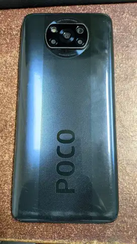 POCO X3 NFC warna (Grey) Abu-abu HARGA BISA NEGO