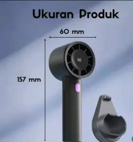 PPlus Mini kipas turbo 100 gear wind hight-speed kipas angin.