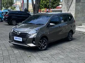Like New Toyota Calya 1.2 G Bensin-MT 2024 Coklat LADN