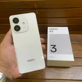 Jual Oppo A3 Ram 8/128 GB Fullset Original