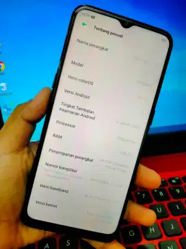 HP OPPO A31 RAM 6/128GB