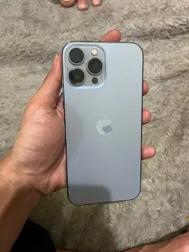 Iphone 13 Promax 256 Garansi iBox, Hp Only Mulus, Noken