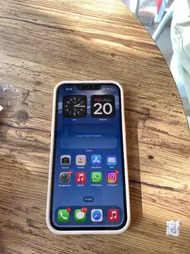 Iphone 13 pink 128gb imei permanen (nego)