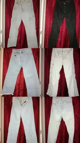 Celana Jeans Borongan