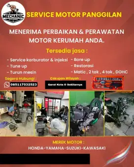 Jasa bengkel panggilan