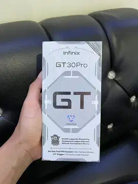 Infinix GT 30 Pro 5G 8/256 Warna Shadow Ash