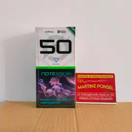 Infinix Note 50x 5G 8/256 new