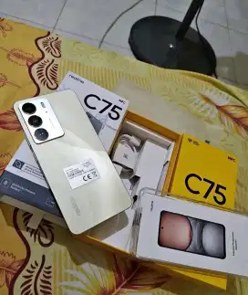 realme C75 8/256 Fullset mulus no minus