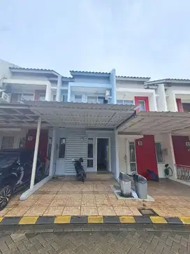 Siap huni semi furnished,cluster depan mall.Grand Galaxy Bekasi